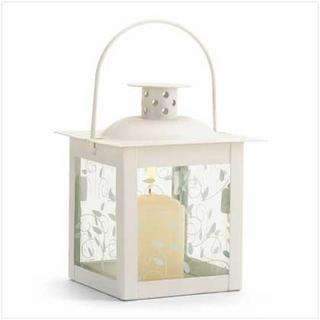 Seasonal Merchandise/Gifts Lantern Lights Small White Lantern Koehler