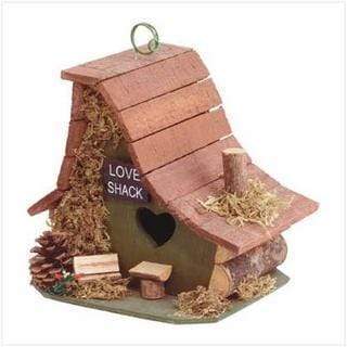 Seasonal Merchandise/Gifts Living Room Decor The Love Shack Birdhouse Koehler