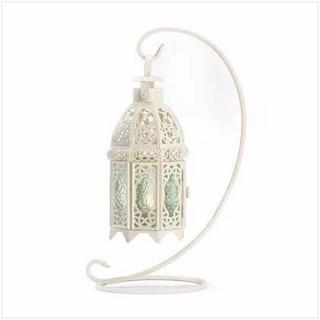 Lantern Candle Holder White Fancy Candle Lantern With Stand