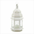 Moroccan Lanterns White Moroccan Lantern