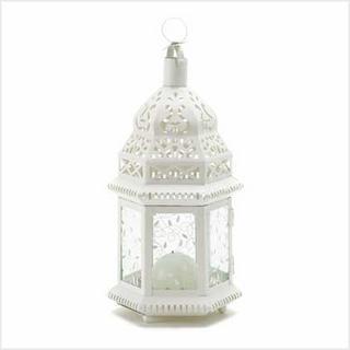 Moroccan Lanterns White Moroccan Lantern