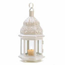 Moroccan Lanterns White Moroccan Style Lantern