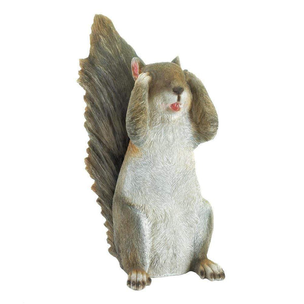 Seasonal Merchandise Living Room Decor See No Evil Squirrel Koehler