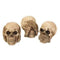 Seasonal Merchandise Modern Living Room Decor No Evil Skulls Koehler