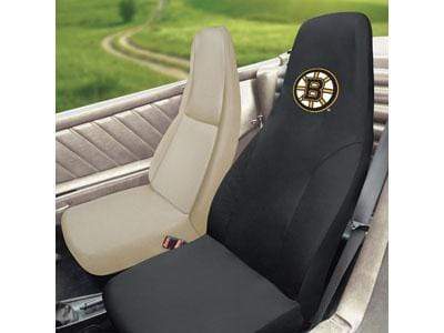 Seat Cover Game Room Rug NHL Boston Bruins Seat Cover 20"x48" FANMATS