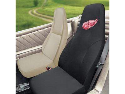 Seat Cover Logo Mats NHL Detroit Red Wings Seat Cover 20"x48" FANMATS