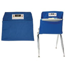 SEAT SACK LARGE 17 IN BLUE-Learning Materials-JadeMoghul Inc.