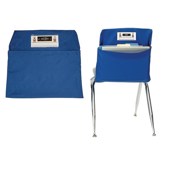 SEAT SACK SMALL BLUE-Learning Materials-JadeMoghul Inc.