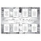 Seating Chart Kit with Birch Bark Design (Pack of 1)-Wedding Signs-JadeMoghul Inc.