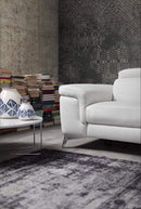 Sectionals Sectionals For Sale - Sectional 100% Made In Italy Chaise On Left When Facing White Top Grain Leather 1066 L09S HomeRoots