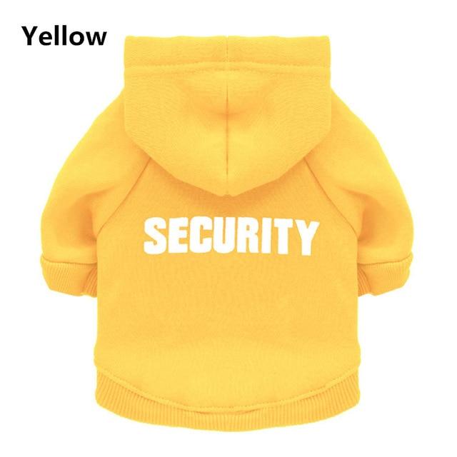 Security Cat Clothes Pet Cat Coats Jacket Hoodies For Cats Outfit Warm Pet Clothing Rabbit Animals Pet Costume for Dogs 20 JadeMoghul Inc. 