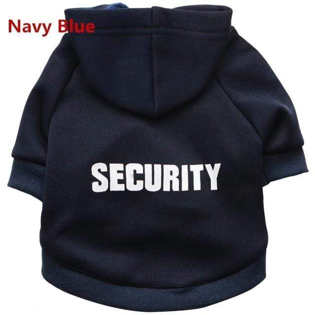 Security Cat Clothes Pet Cat Coats Jacket Hoodies For Cats Outfit Warm Pet Clothing Rabbit Animals Pet Costume for Dogs 20 JadeMoghul Inc. 