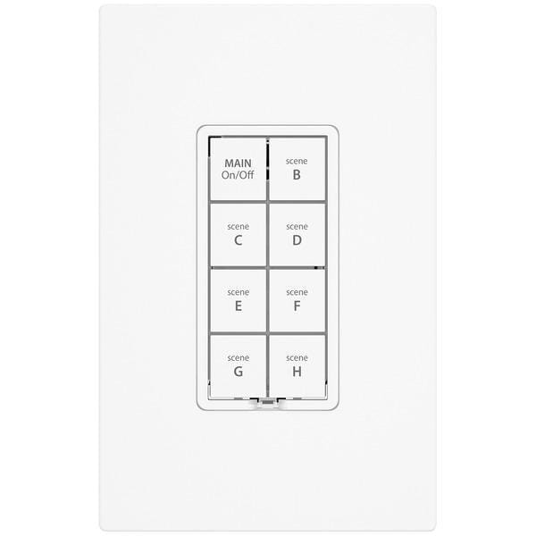 Security Sensors, Alarms & Accessories Wall Keypad (8-Button) Petra Industries