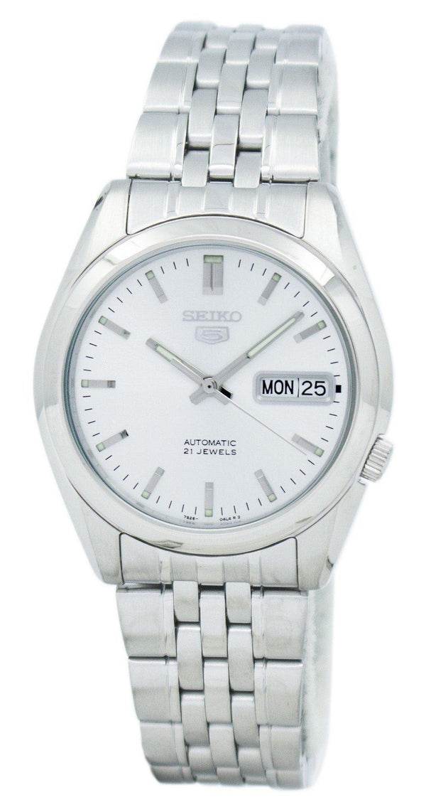 Seiko 5 Automatic 21 Jewels SNK355 SNK355K1 SNK355K Men's Watch-Branded Watches-JadeMoghul Inc.