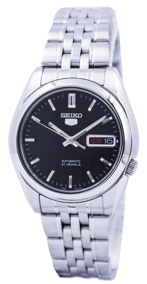 Seiko 5 Automatic 21 Jewels SNK361 SNK361K1 SNK361K Men's Watch-Branded Watches-JadeMoghul Inc.