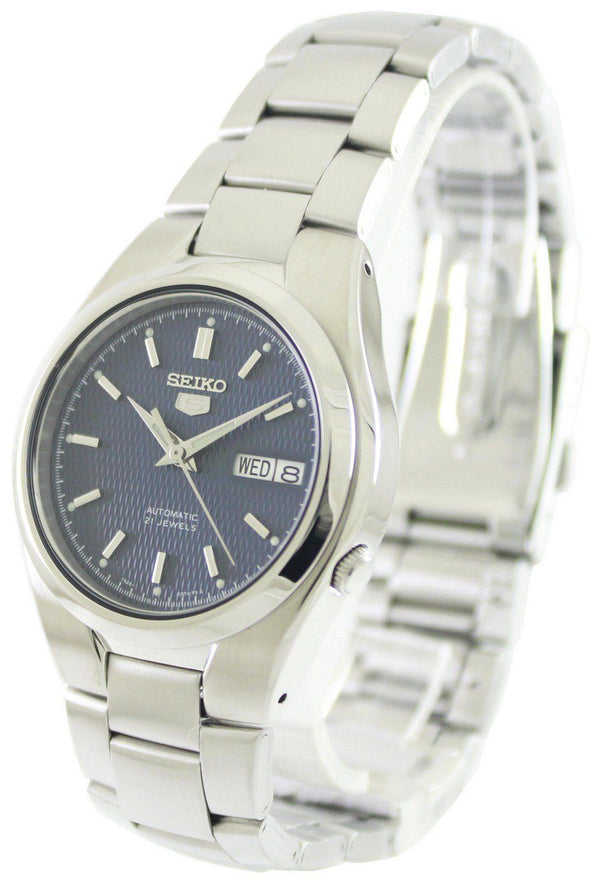 Seiko 5 Automatic 21 Jewels SNK603 SNK603K1 SNK603K Men's Watch-Branded Watches-White-JadeMoghul Inc.