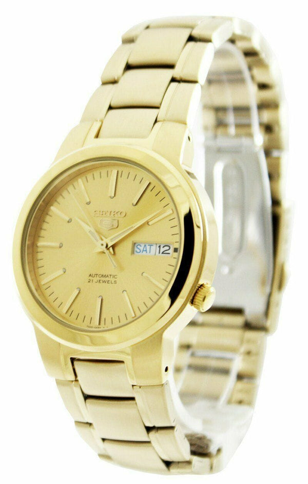 Seiko 5 Automatic 21 Jewels SNKA10 SNKA10K1 SNKA10K Men's Watch-Branded Watches-Blue-JadeMoghul Inc.