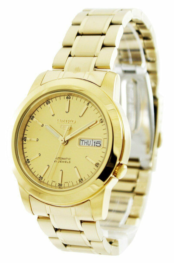 Seiko 5 Automatic 21 Jewels SNKE56K1 SNKE56K SNKE56-Branded Watches-White-JadeMoghul Inc.
