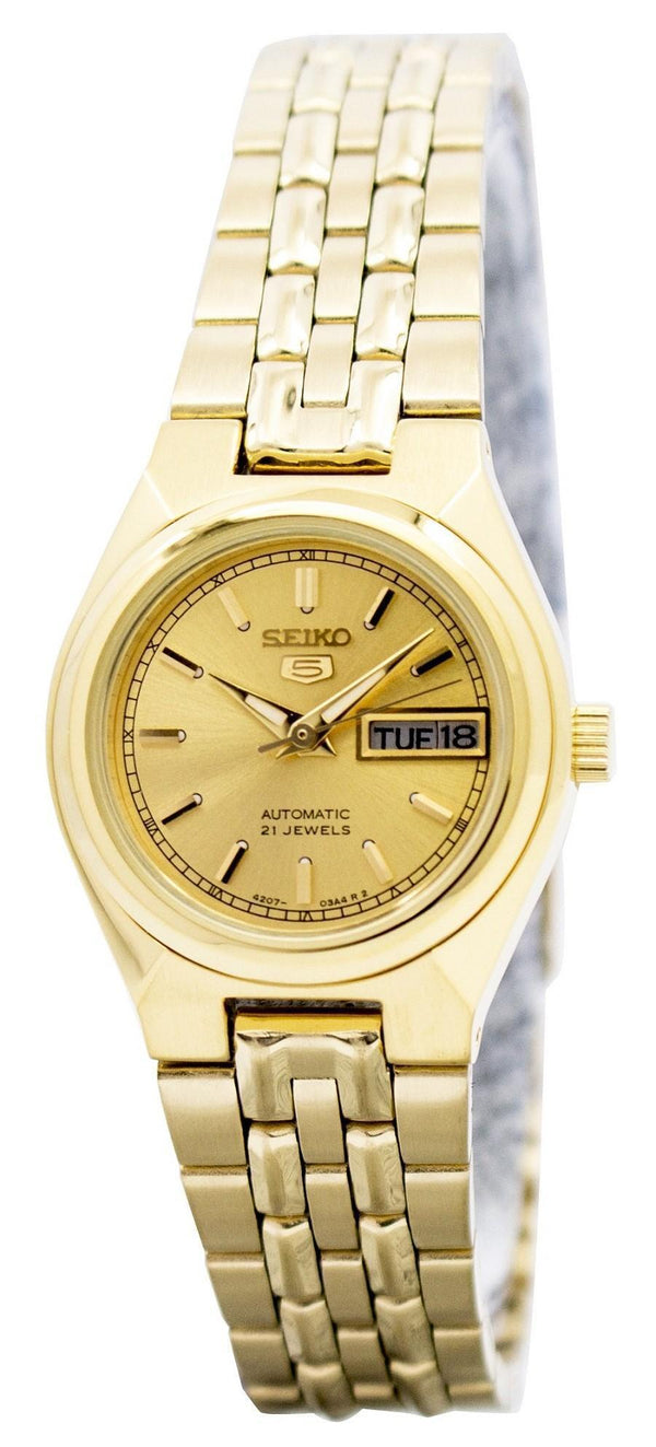 Seiko 5 Automatic 21 Jewels SYMA04 SYMA04K1 SYMA04K Women's Watch-Branded Watches-JadeMoghul Inc.