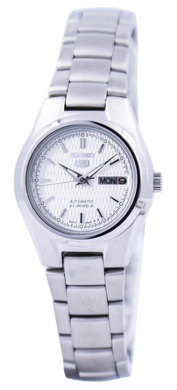 Seiko 5 Automatic 21 Jewels SYMC07 SYMC07K1 SYMC07K Women's Watch-Branded Watches-JadeMoghul Inc.