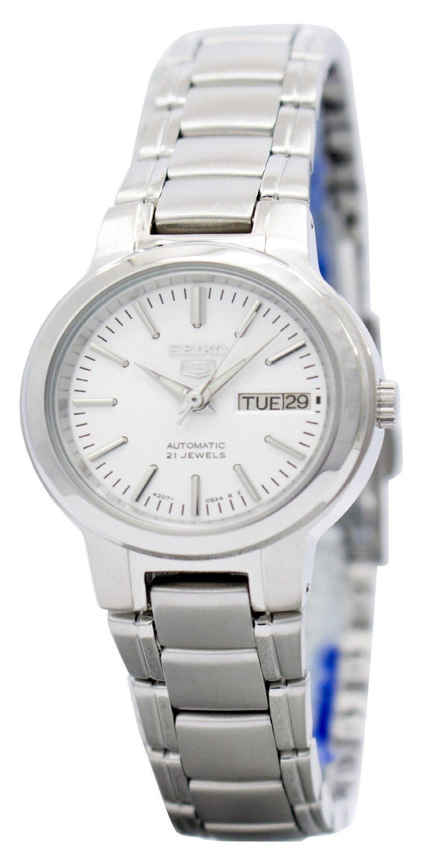 Seiko 5 Automatic 21 Jewels SYME39 SYME39K1 SYME39K Women's Watch-Branded Watches-JadeMoghul Inc.