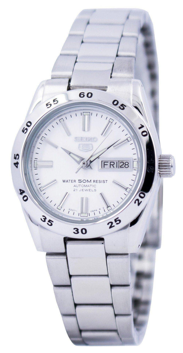 Seiko 5 Automatic 21 Jewels SYMG35 SYMG35K1 SYMG35K Women's Watch-Branded Watches-JadeMoghul Inc.