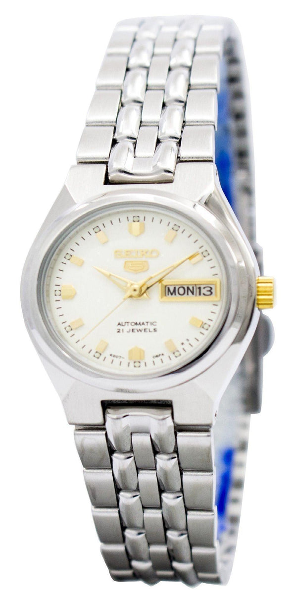 Seiko 5 Automatic 21 Jewels SYMK41 SYMK41K1 SYMK41K Women's Watch-Branded Watches-JadeMoghul Inc.