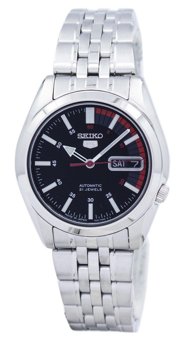 Seiko 5 Automatic Japan Made 21 Jewels SNK375 SNK375J1 SNK375J Men's Watch-Branded Watches-JadeMoghul Inc.