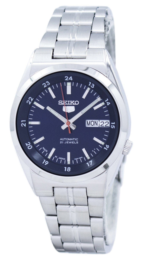 Seiko 5 Automatic Japan Made SNK563 SNK563J1 SNK563J Men's Watch-Branded Watches-White-JadeMoghul Inc.