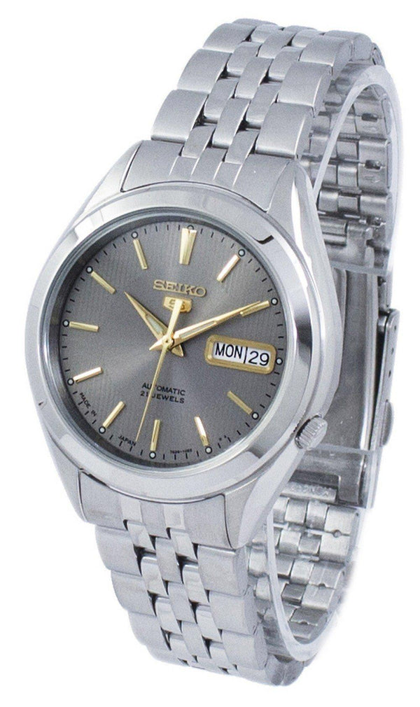 Seiko 5 Automatic Japan Made SNKL19 SNKL19J1 SNKL19J Men's Watch-Branded Watches-JadeMoghul Inc.