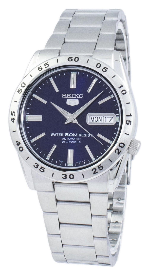 Seiko 5 Automatic SNKD99 SNKD99K1 SNKD99K Men's Watch-Branded Watches-JadeMoghul Inc.