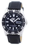 Seiko 5 Sports Automatic 23 Jewels Ratio Black Leather SNZF17J1-LS10 Men's Watch-Branded Watches-Blue-JadeMoghul Inc.
