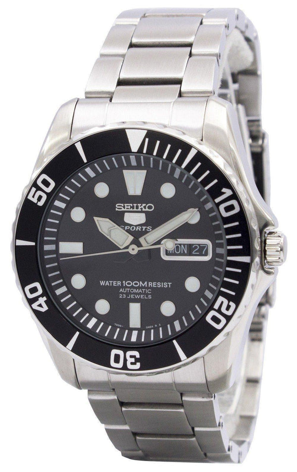 Seiko 5 Sports Automatic 23 Jewels SNZF17 SNZF17K1 SNZF17K Men's Watch-Branded Watches-JadeMoghul Inc.
