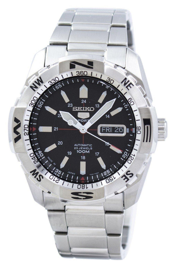 Seiko 5 Sports Automatic Japan Made SNZJ05 SNZJ05J1 SNZJ05J Men's Watch-Branded Watches-JadeMoghul Inc.