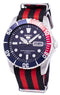 Seiko 5 Sports Automatic Nato Strap SNZF15K1-NATO3 Men's Watch-Branded Watches-Blue-JadeMoghul Inc.
