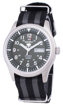 Seiko 5 Sports Automatic Nato Strap SNZG09K1-NATO1 Men's Watch-Branded Watches-White-JadeMoghul Inc.