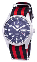 Seiko 5 Sports Automatic Nato Strap SNZG11K1-NATO3 Men's Watch-Branded Watches-Blue-JadeMoghul Inc.