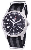 Seiko 5 Sports Automatic Nato Strap SNZG15K1-NATO1 Men's Watch-Branded Watches-White-JadeMoghul Inc.