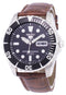 Seiko 5 Sports Automatic Ratio Brown Leather SNZF17K1-LS7 Men's Watch-Branded Watches-Black-JadeMoghul Inc.