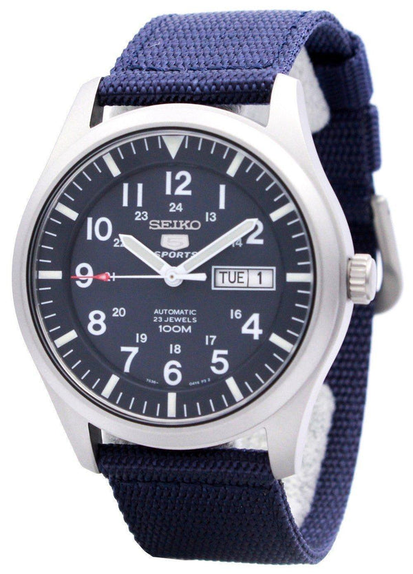 Seiko 5 Sports Automatic SNZG11 SNZG11K1 SNZG11K Men's Watch-Branded Watches-JadeMoghul Inc.