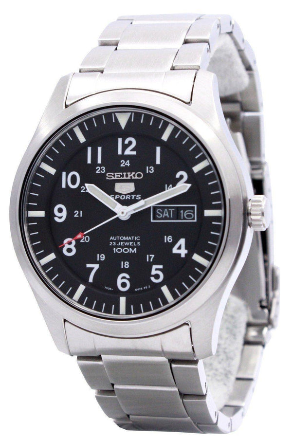 Seiko 5 Sports Automatic SNZG13 SNZG13K1 SNZG13K Men's Watch-Branded Watches-JadeMoghul Inc.