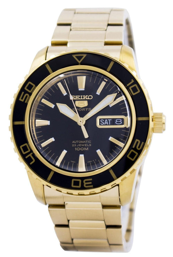 Seiko 5 Sports Automatic SNZH60 SNZH60K1 SNZH60K Men's Watch-Branded Watches-JadeMoghul Inc.