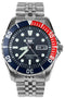 Seiko 5 Sports Diver's Automatic SNZF15J SNZF15 Men's Watch-Branded Watches-JadeMoghul Inc.