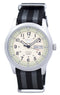 Seiko 5 Sports Military Automatic Japan Made NATO Strap SNZG07J1-NATO1 Men's Watch-Branded Watches-White-JadeMoghul Inc.