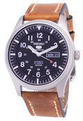 Seiko 5 Sports SNZG15K1-LS17 Automatic Brown Leather Strap Men's Watch-Branded Watches-Blue-JadeMoghul Inc.