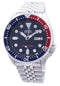 Seiko Automatic Diver's 200M Jubilee Bracelet SKX009K2 Men's Watch-Branded Watches-Blue-JadeMoghul Inc.