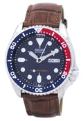 Seiko Automatic Diver's 200M Ratio Brown Leather SKX009K1-LS7 Men's Watch-Branded Watches-Blue-JadeMoghul Inc.