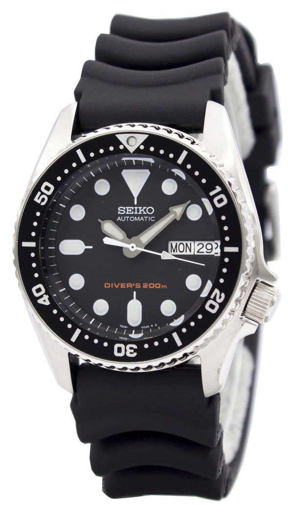 Seiko Automatic Diver's 200M SKX013 SKX013K1 SKX013K Men's Watch-Branded Watches-JadeMoghul Inc.