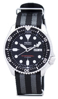 Seiko Automatic Diver's NATO Strap 200M SKX007J1-NATO1 Men's Watch-Branded Watches-Black-JadeMoghul Inc.