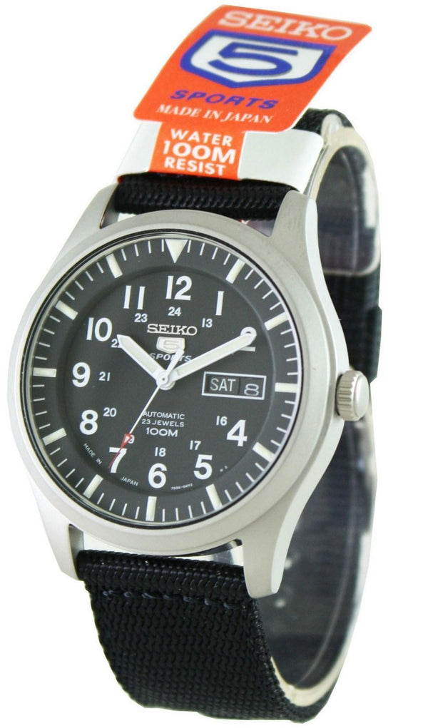 Seiko Automatic Sports SNZG15 SNZG15J1 SNZG15J Men's Watch-Branded Watches-JadeMoghul Inc.